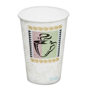 Dixie PerfecTouch Hot Cups 8 Oz 25/Pk