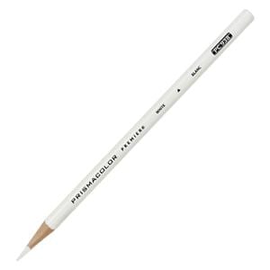 Prismacolor Professional Thick Lead Art Pencil White Set Of 12 12/Pk