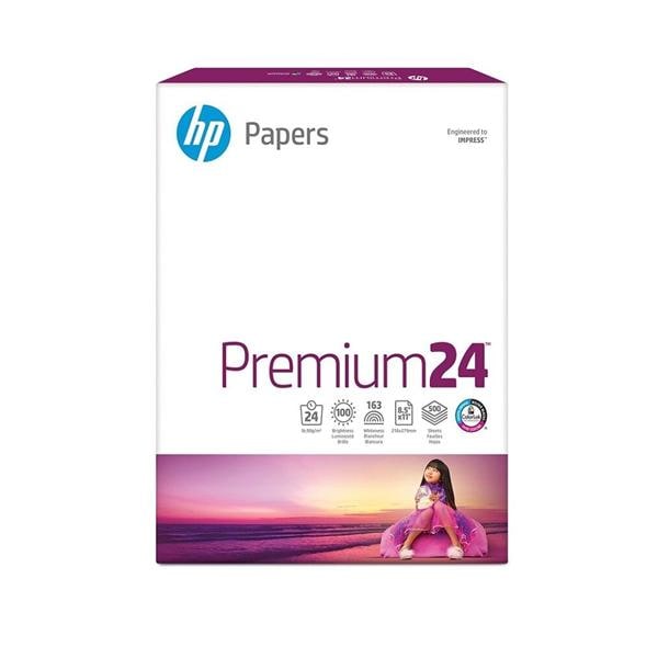 HP LaserJet Paper Smooth 8.5 in x 11 in 24 Lb 500 Sheets/Ream 500/Pk