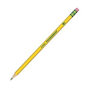 Ticonderoga Pencils #2 Medium Soft Lead 12/Box 12/Pk