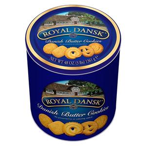 Danish Butter Cookies 3 Lb 1/PK