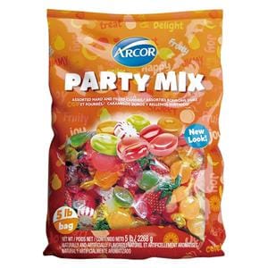 Assorted Party Mix 5 Lb 1/PK