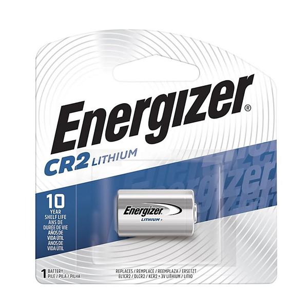 Energizer CR2 3-Volt Photo Lithium Battery 1/PK