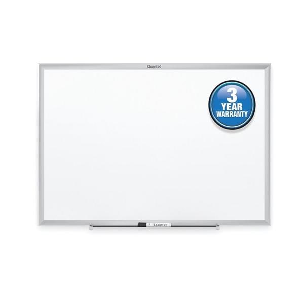 Dry-Erase Board Aluminum Frame 2 ft x 3 ft Silver Frame 1/PK