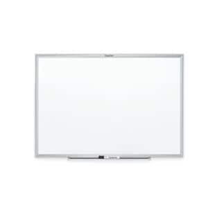 Dry-Erase Board Aluminum Frame 3 ft x 4 ft Silver Frame 1/PK