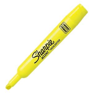 Sharpie Accent Highlighter Fluorescent Yellow 1/PK