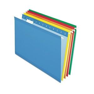 Hanging Folders Legal Size Assortment #1 25/Pack 25/Bx