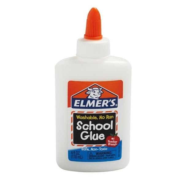 Elmer's School Glue 4 oz 1/PK