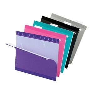 Hanging Folder Letter Size Assortment #2 25/Pack 25/Bx