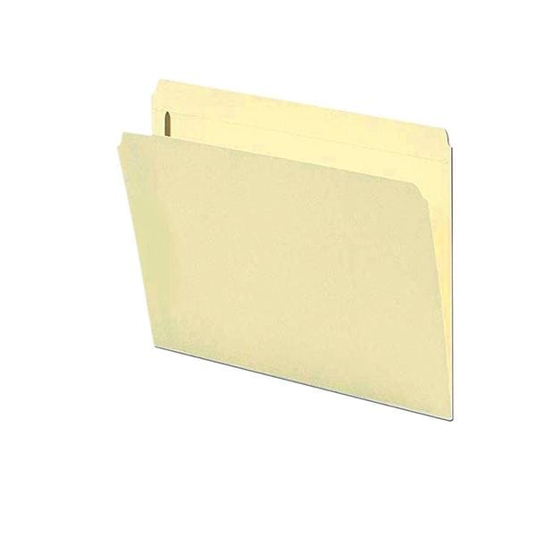 Manila Reinforced Tab Fastener Folder Letter Size 50/Bx