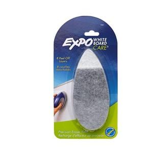 EXPO Dry-Erase Felt Eraser Replacement Pad Precision Point Refill