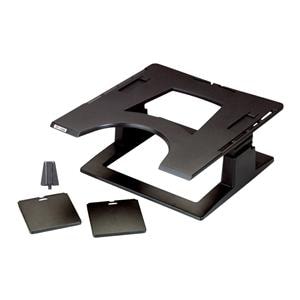 3M Ergonomic Notebook Computer Stand Black Ea