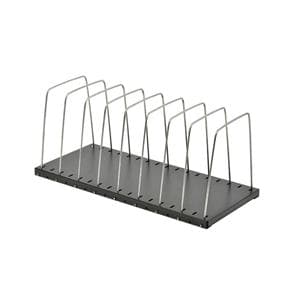 STEELMASTER Wire Desk Organizer Black Ea