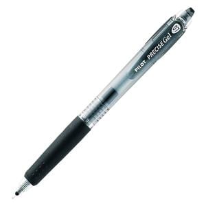 Precise BeGreen Gel Rollerball Pen Fine Point 0.7 mm Black 12/Pk