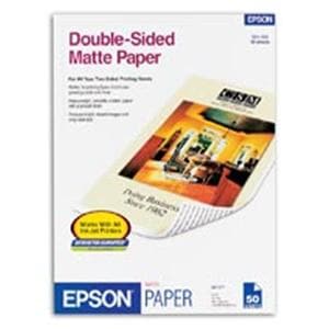 2-Sided Presentation/Photo Paper 8.5 in x 11 in 50/Pack 50/Pk