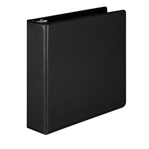 Wilson Jones D-Ring View 2 in Binder With EasyLoad Black Ea