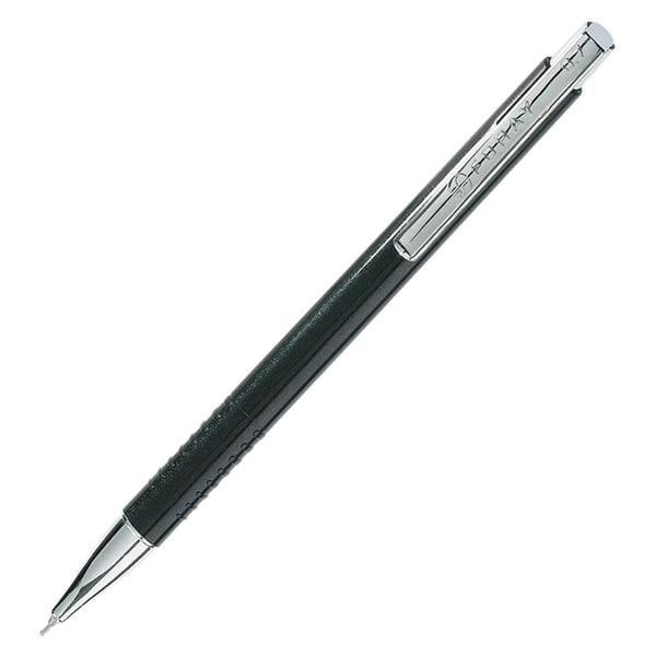 Foray Retracting Ballpoint Pens Medium Point 0.7 mm Black 12/Pack 12/Pk