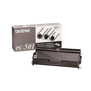 Brother PC-501 Black Thermal Cartridge Ea