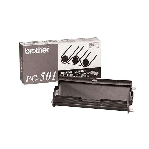 Brother PC-501 Black Thermal Cartridge Ea