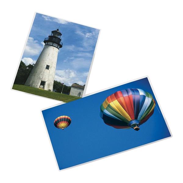 Laminating Pouches Photo Size 5 Mil 4 in x 6 in 25/Pk