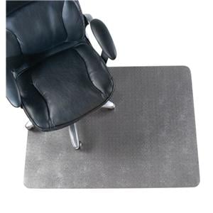 Economy Chair Mat Thin Commercial-Grade Carpets Rectangular Clear 40x60 Ea