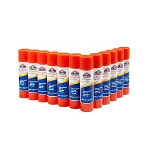 Office Strength Glue Sticks All Purpose 0.77 Oz Clear 12/Pack 12/Pk