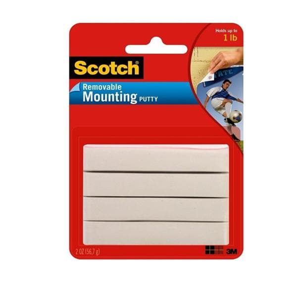 Scotch Adhesive Putty Tape Style 2 Oz Ea