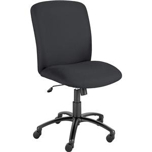 Uber Big & Tall Executive Chair Black Frame Black Fabric Ea