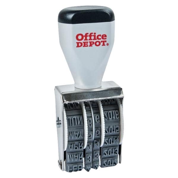 Office Depot Brand Traditional Line Dater Ea