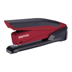 PaperPro Translucent Desktop Stapler Translucent Red Ea