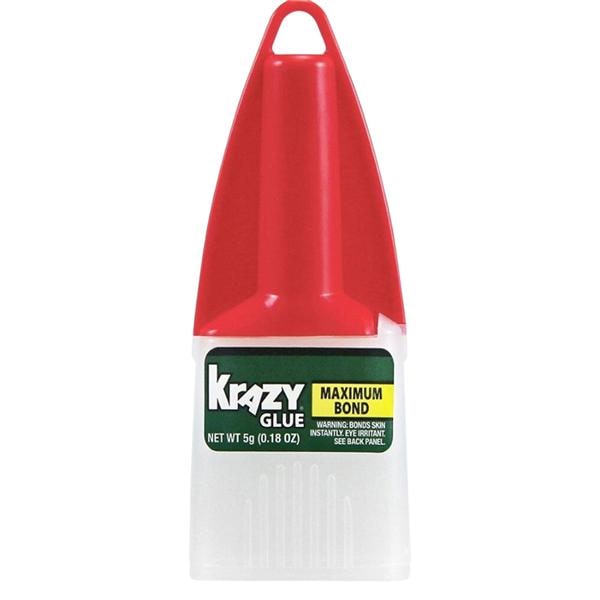 Krazy Glue Advanced Formula With Applicator Clear 5 Grams Ea