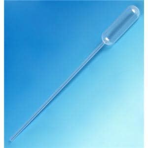 Transfer Pipet 4.5mL Non-Sterile 10Bx/Ca