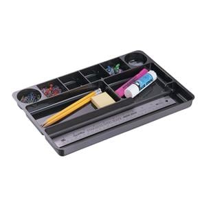 Office Depot Brand 30% Recycled Drawer Organizer Black Ea