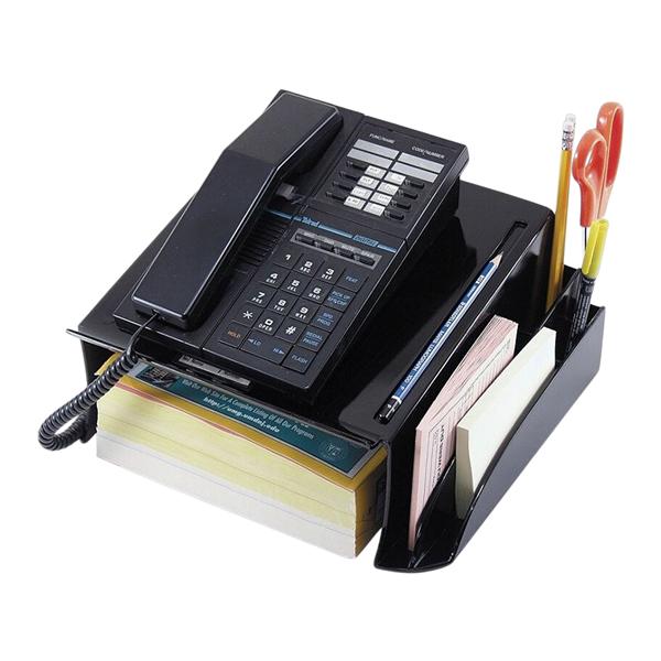 Office Depot Brand 30% Recycled Phone Stand Black Ea