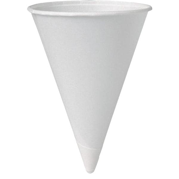 Solo Paper Cone Cups 4 Oz 200/Bx