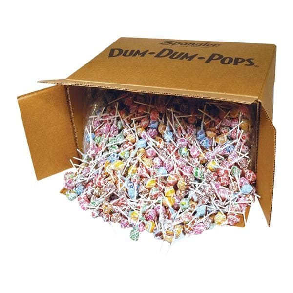 Dum Dums Lollipops Assorted Flavors 2340/Pk