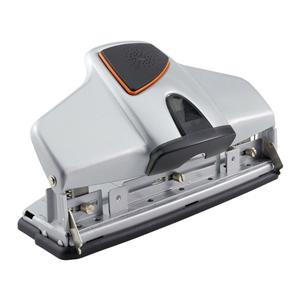 Adjustable 3-Hole Punch 32-Sheet Capacity Silver Ea