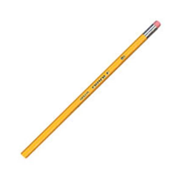 Dixon Oriole Pencils Yellow No. 2 Soft Lead 12/Pack 12/Pk