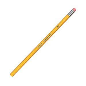 Dixon Oriole Pencils Yellow No. 2 Soft Lead 12/Pack 12/Pk