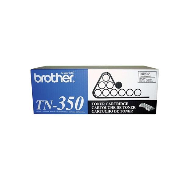 Brother TN-350 Black Toner Cartridge Ea