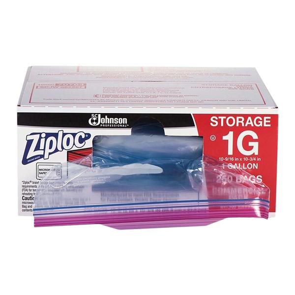 Ziplock Bag Storage 1 Gallon 250/Bx