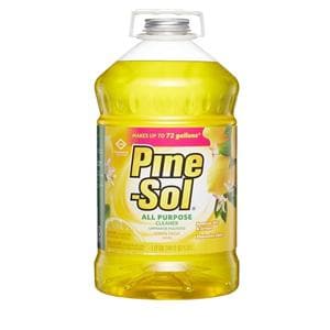 Pine-Sol Lemon Fresh Cleaner 144 Oz Ea