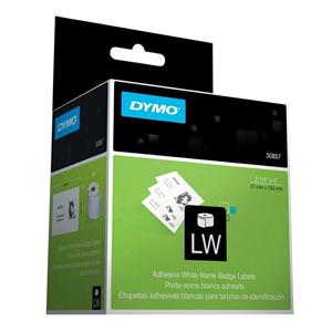 Dymo LabelWriter Self-Adhesive Name Badges 2.25 in x 4 in 250/Bx