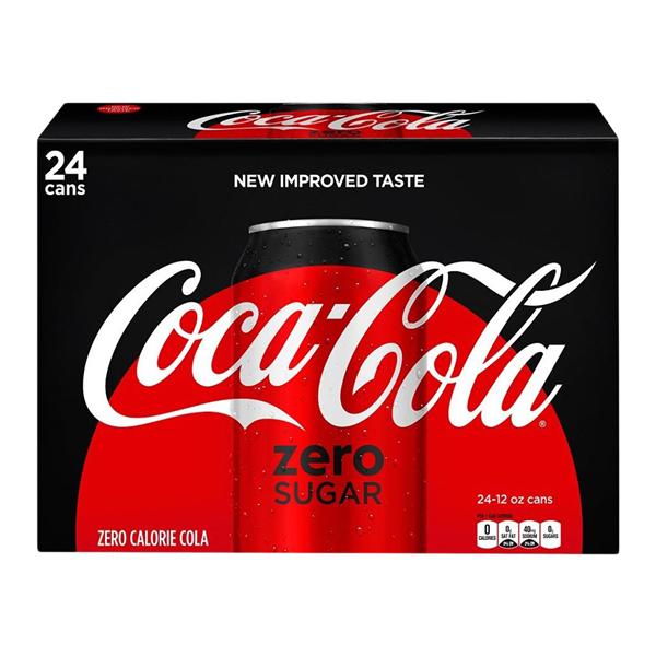 Coca-Cola Zero 12oz 24/Pk