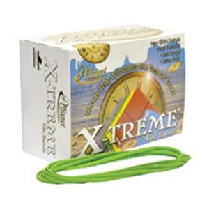 Alliance Rubber X-Treme File Bands Lime Green Ea