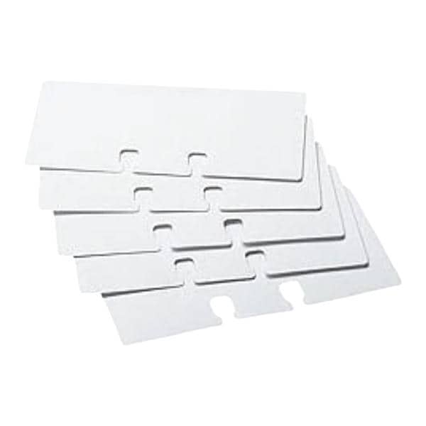 Rolodex Card File Refills Unruled 2 1/4 in x 4 in White 100/Pk