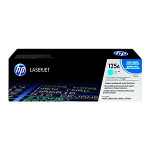 HP 125A Cyan Original Toner Cartridge (CB541A) Ea