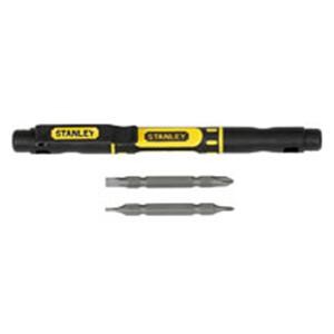 Stanley Bostich 4-in-1 Pocket Screwdriver Yellow Ea