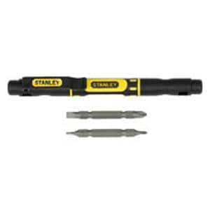 Stanley Bostich 4-in-1 Pocket Screwdriver Yellow Ea