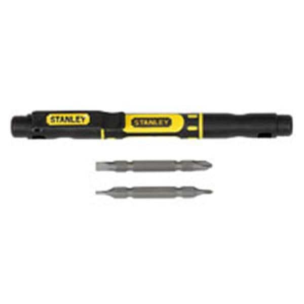 Stanley Bostich 4-in-1 Pocket Screwdriver Yellow Ea